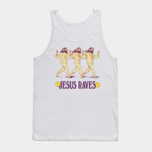 Jesus Raves Tank Top